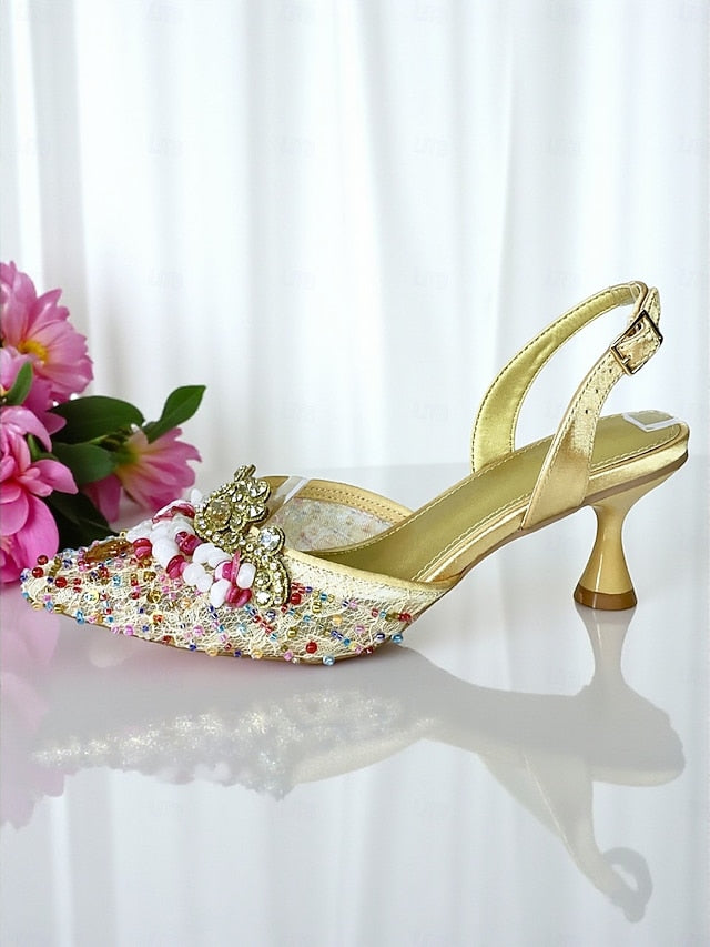 Green Women's Clutch Set Shoes Rhinestone Heel and - Bag