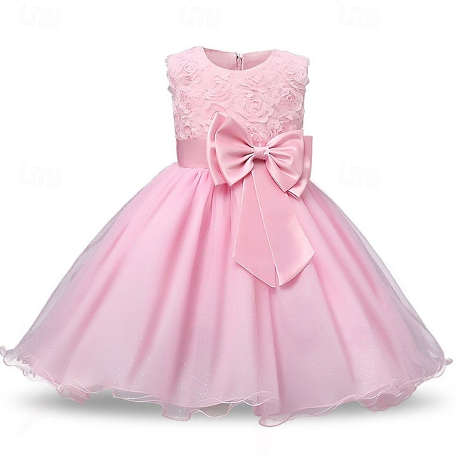 Dress Girl Flower Girls' Kid's Princess