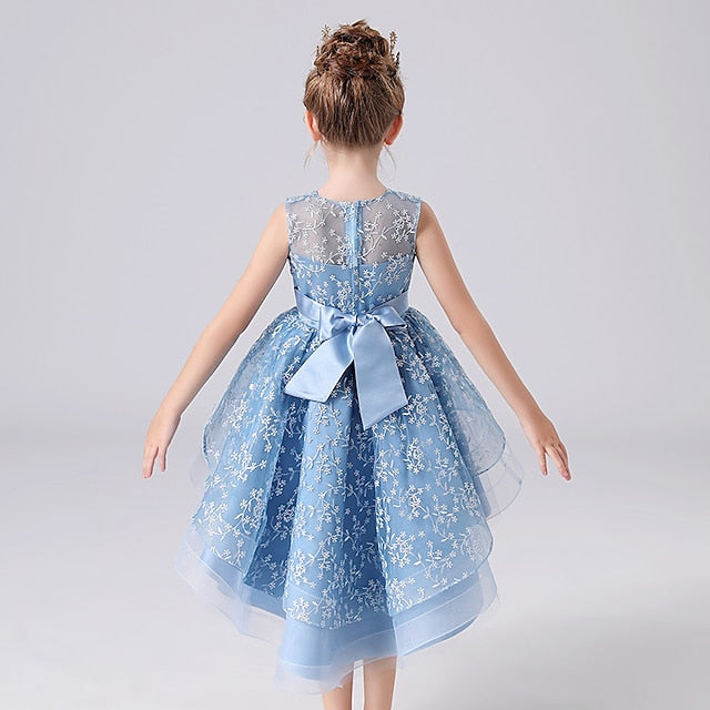 Girls' Girl Dress Princess Party Flower