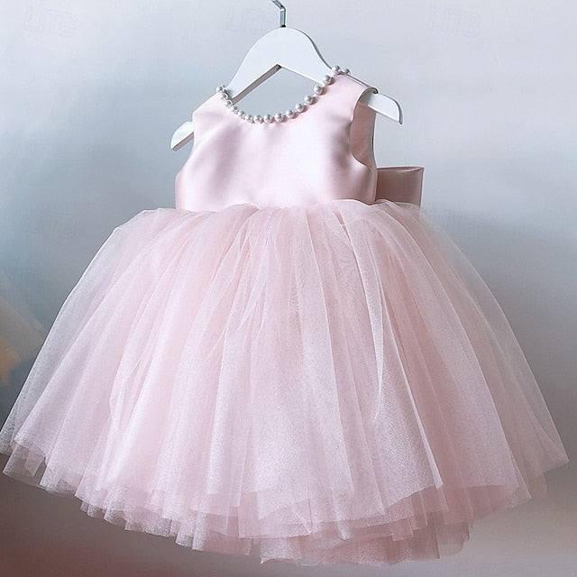 Girls' Flower Dress Kid's Princess Girl