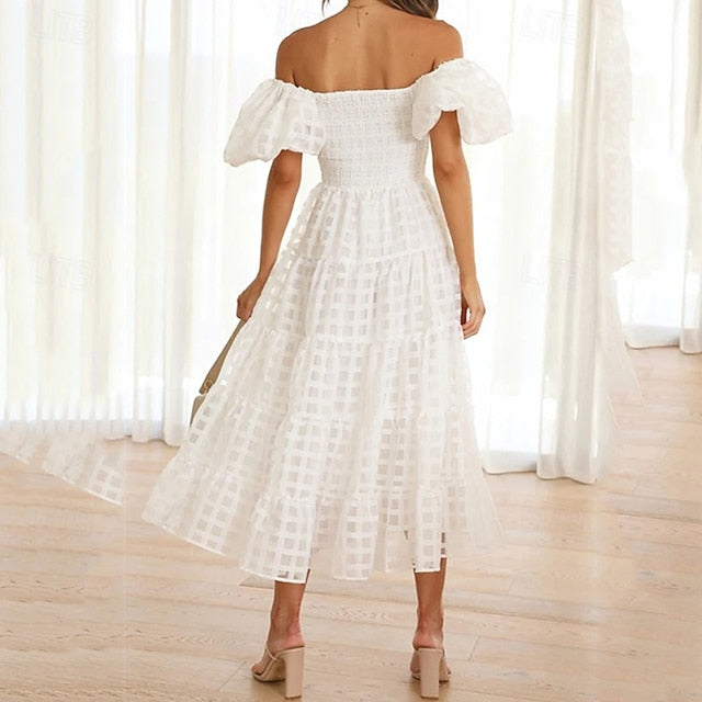 Women's Long Dress Maxi Dress Casual Dress Fashion Outdoor