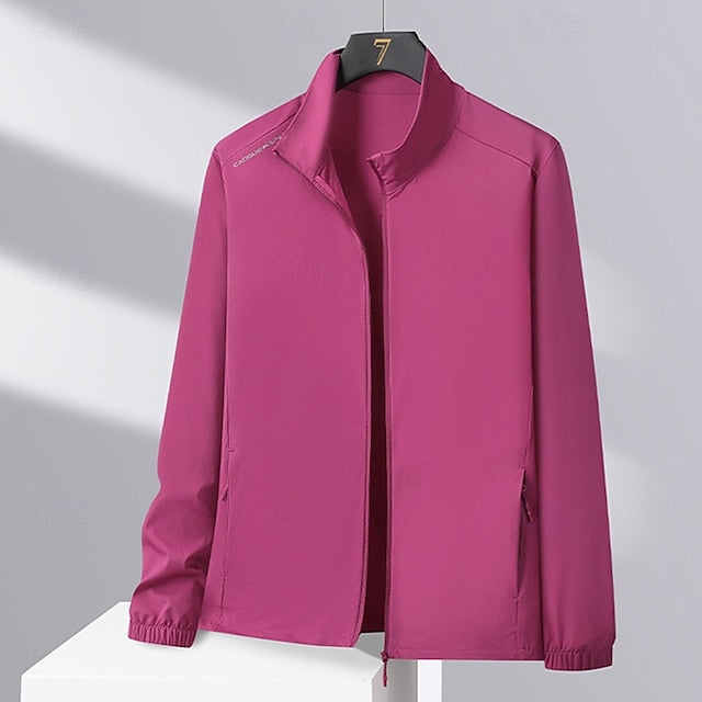 Women's Outdoor Jacket Hiking Jacket Outdoor Sun Protection