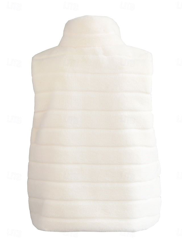 Winter Breathable Fashion Patchwork Warm Coat Women's