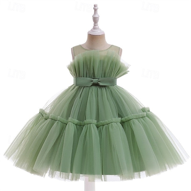 Princess Girls' Girl Flower Kid's Dress