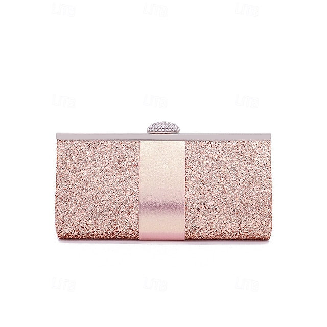 Clutch Bags PU Bag Polyester Shoulder Women's Evening