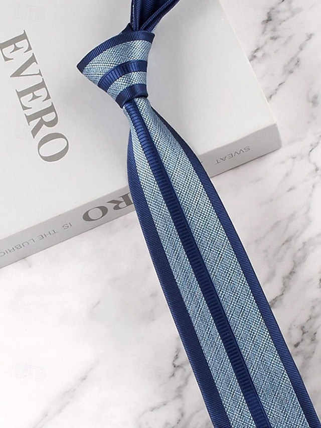 Men's Classic Necktie with Pattern Polyester