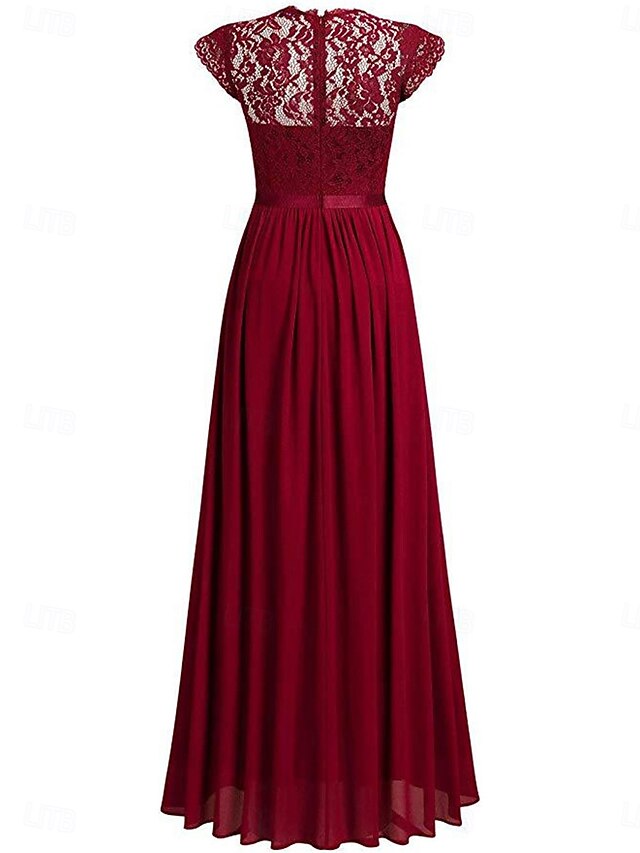 Women's Long Dress Maxi Dress Lace Dress Cocktail Dress