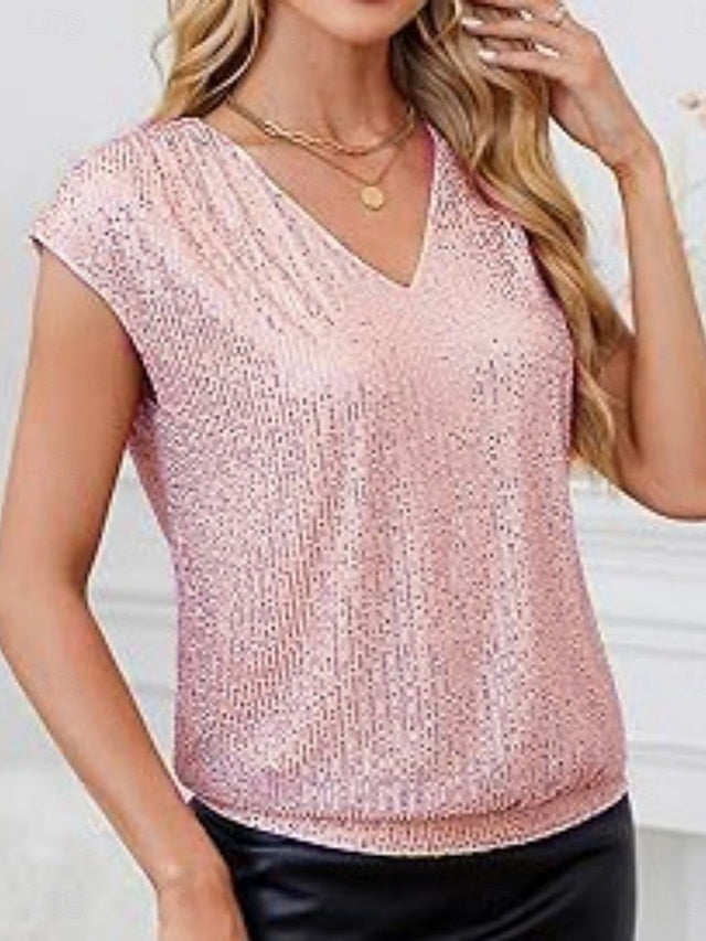 Women's Camisole Tank Top Solid Color Party Stylish Modern