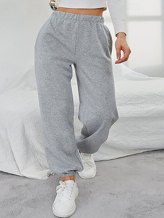Women's Sweatpants Chinos Vacation Streetwear Casual Full