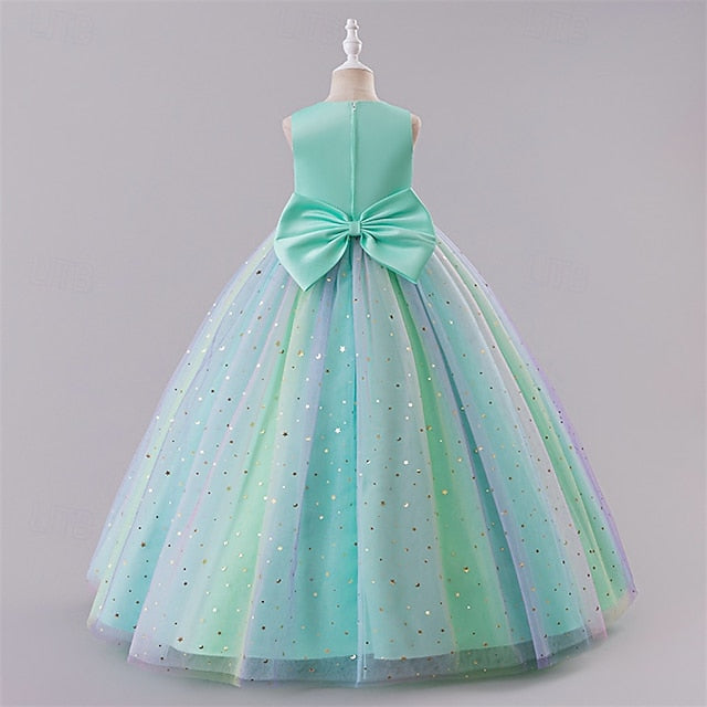 Princess Kid's Girls' Dress Girl Flower