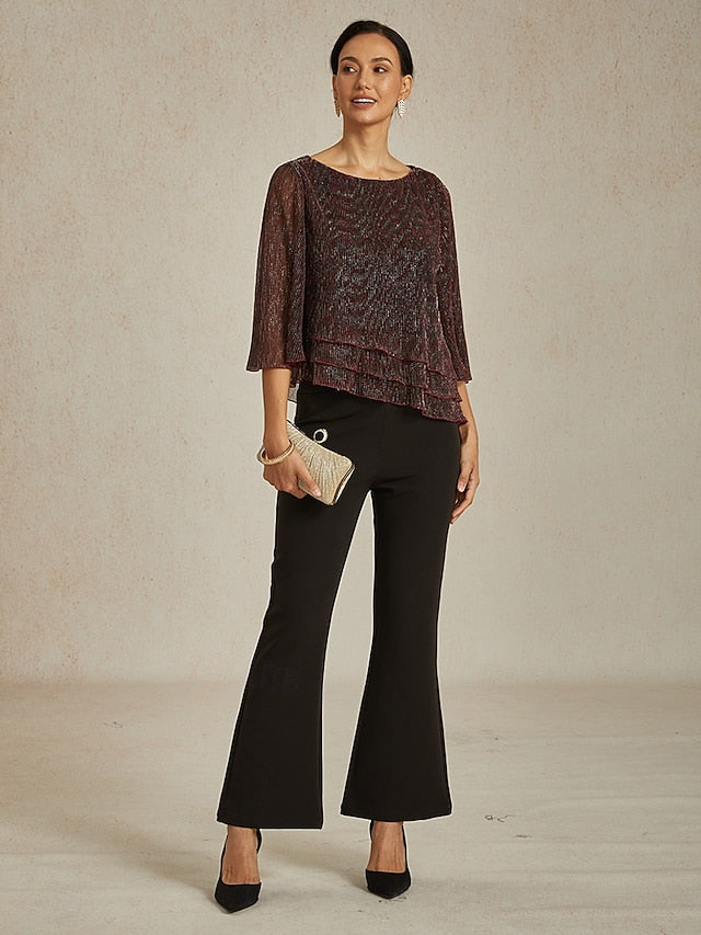 Women's Blouse Dressy Tops Flowy Tops Chiffon Tops Sequins