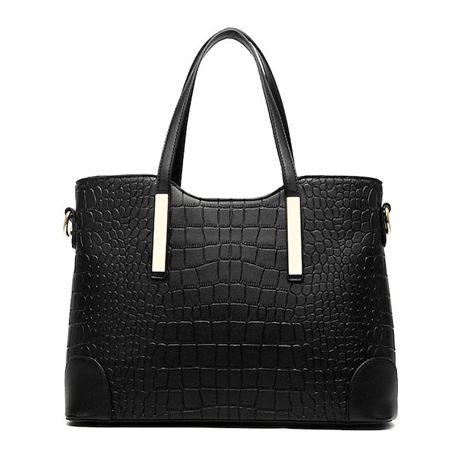 Boston Shoulder Bag PU Handbag Women's Crossbody