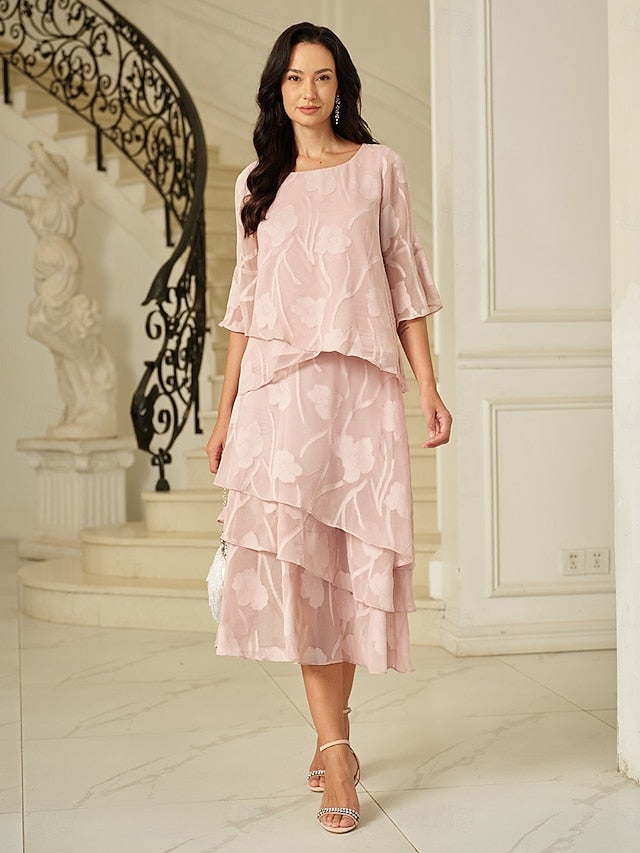 Women's Lace Shirt Blouse Dressy Tops Chiffon Tops