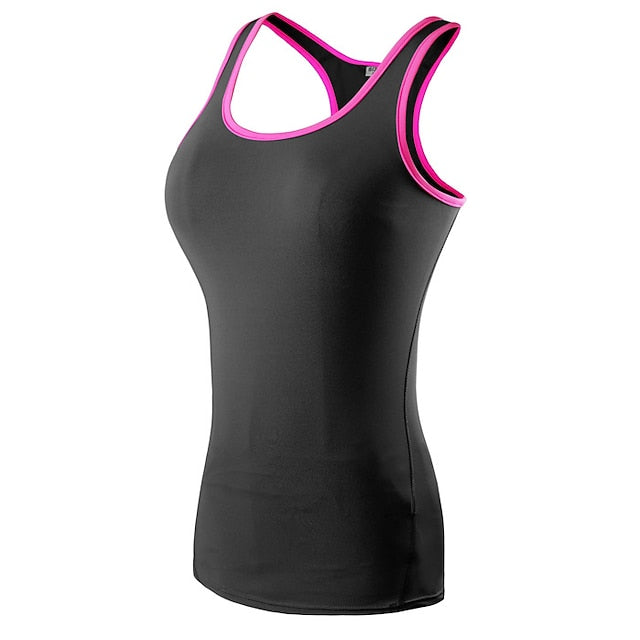 Women's Running Tank Top Compression Tank Top Racerback