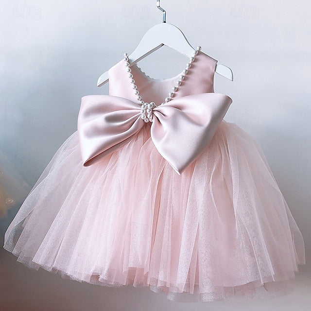 Girls' Flower Dress Kid's Princess Girl