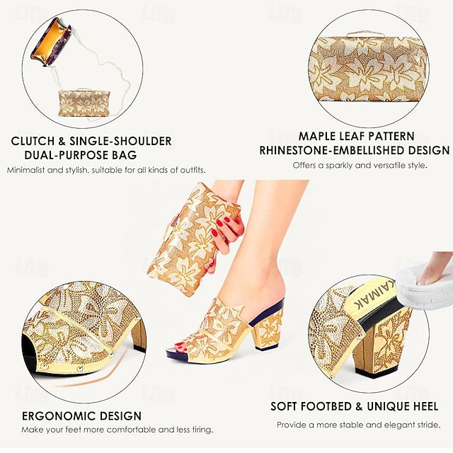 Shoes Bridal Wedding Women's Party Heels And