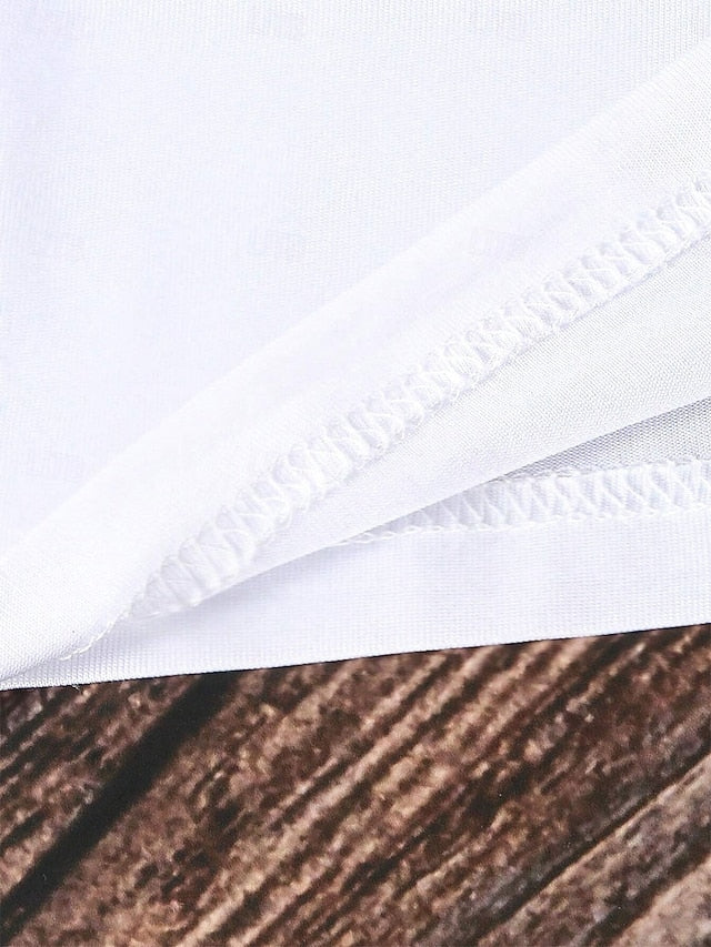 St. Patrick's Day Women's T Shirt Shamrock Casual