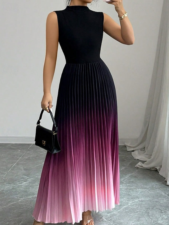 Women's Midi Dress Satin Dress Cocktail Dress Ruched Dress