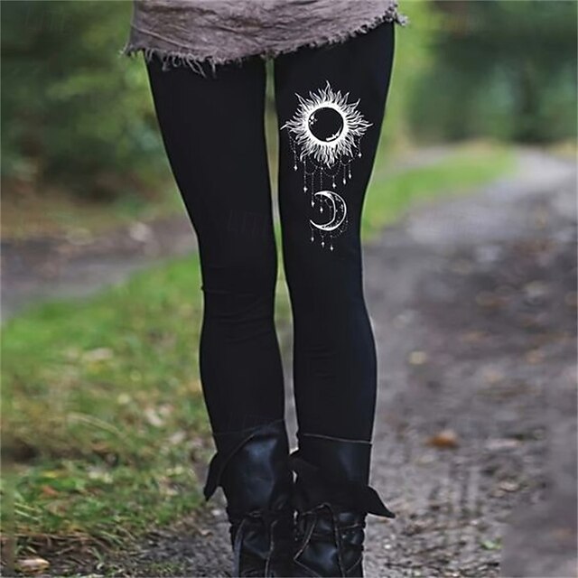 Women's Viking Pants Trousers Leggings Cozy Leggings