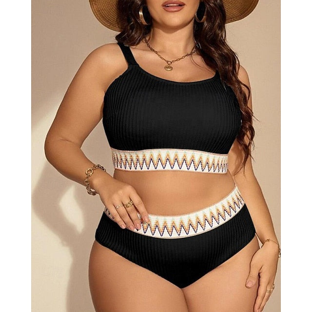 Women's Standard Surfing Tankinis & Bikinis Bathing Top