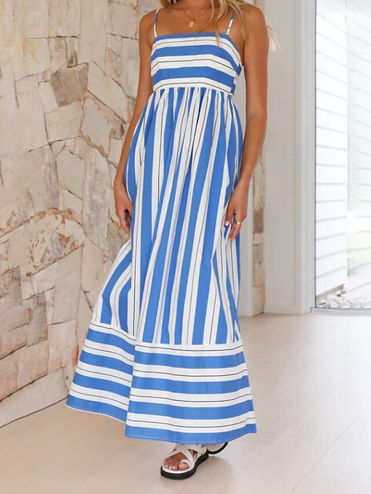 Women's Midi Dress Slip Dress Classic Modern Outdoor