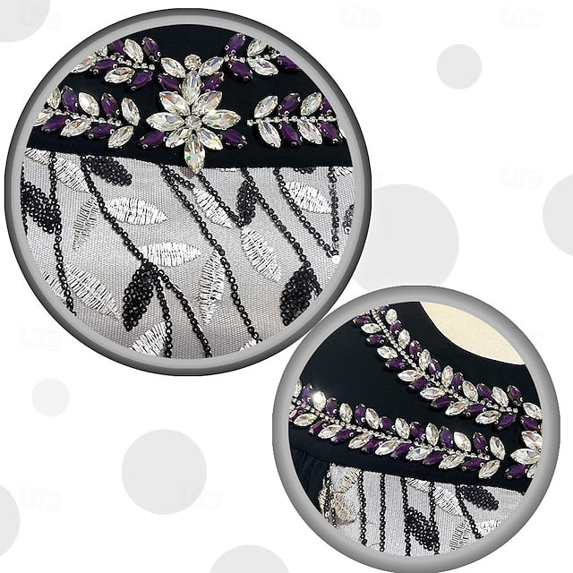 Crew Bride A-Line Cape Mother Dress the Elegant Neck of