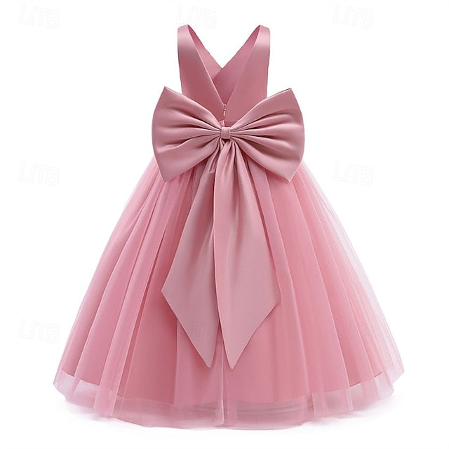 Flower Kid's Girl Dress Princess Girls'