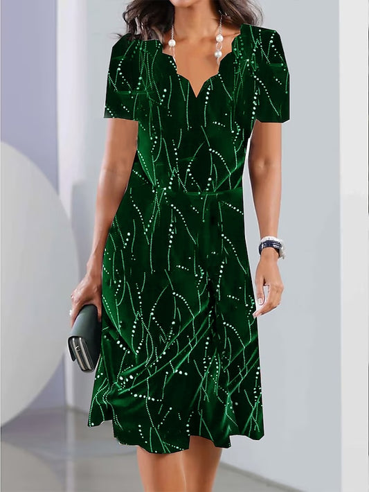 Women's Mini Dress Petite Dress Sundress A Line Dress