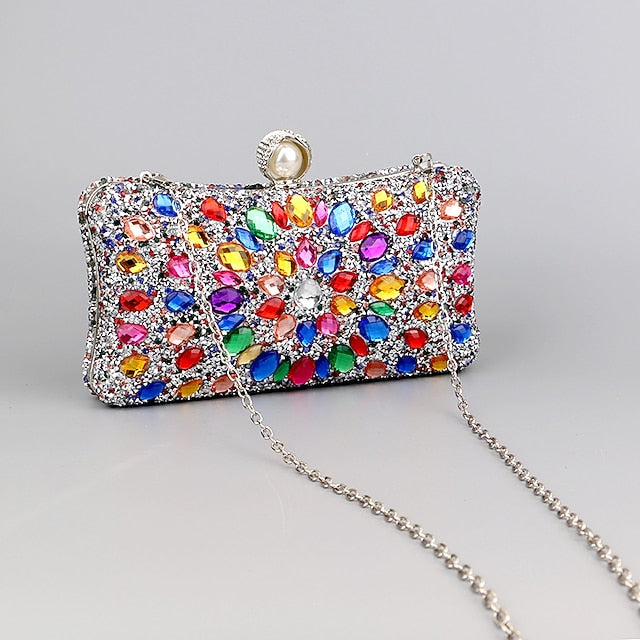 Wristlet Evening Bags Women's Clutch Bag Polyester