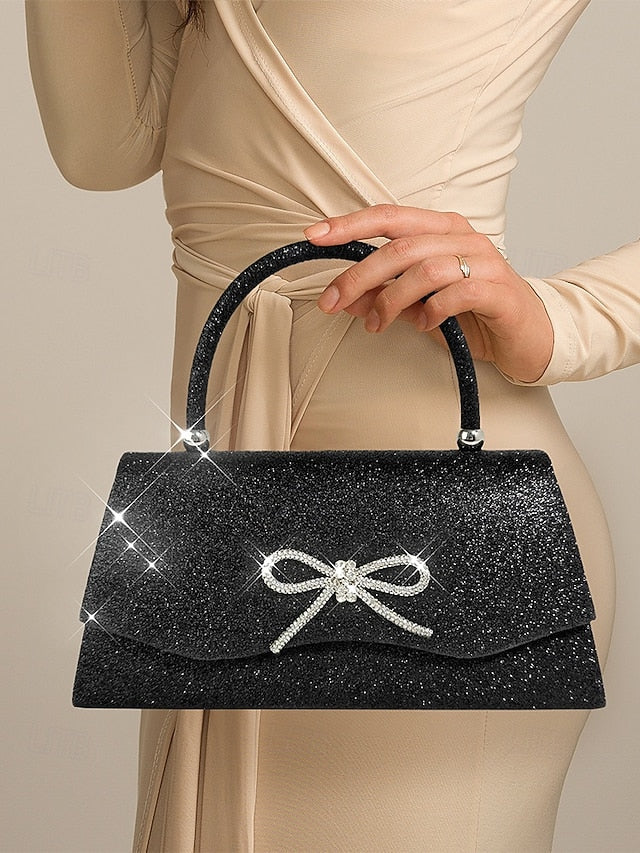 Elegant Glitter Women's Clutch Sparkling with Evening