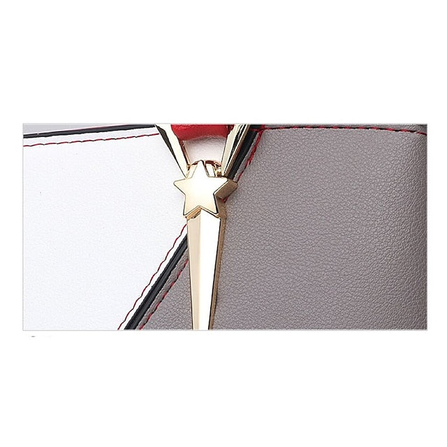 PU Shoulder Women's Bag Tote Leather Diaper Handbag