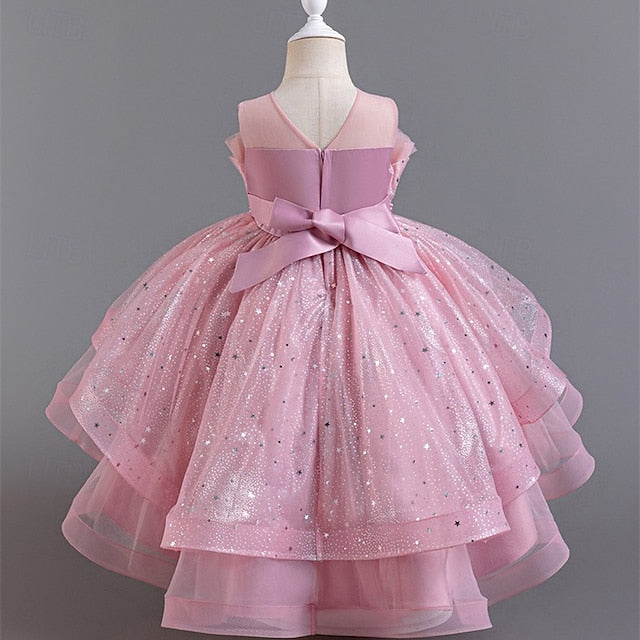 Flower Dress Girl Kid's Girls' Princess