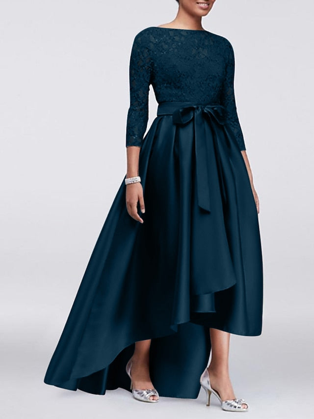 Elegant Wedding Guest A-Line Bride Dress Plus Size the of Mother