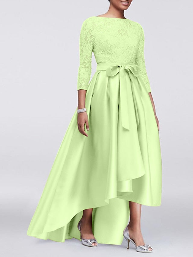 Elegant Wedding Guest A-Line Bride Dress Plus Size the of Mother