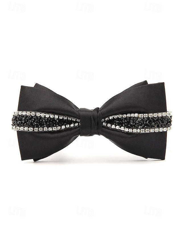 Christmas Red Tie – Bow Men's