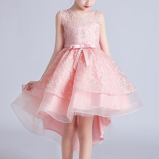 Girls' Girl Dress Princess Party Flower