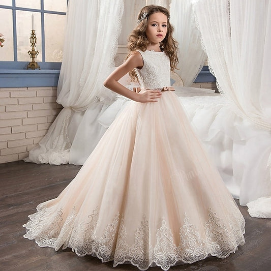 Flower Girls' Kid's Princess Dress Girl