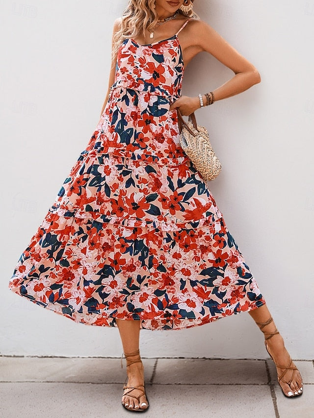 Women's Maxi Dress Casual Dress Swing Dress A Line Dress