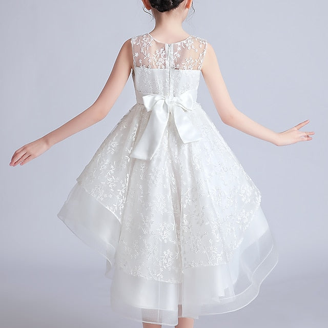 Girls' Girl Dress Princess Party Flower