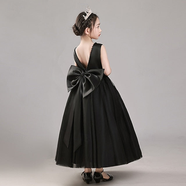 Girl Princess Girls' Kid's Flower Dress