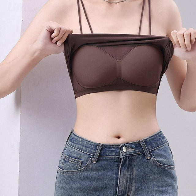 Women's Camisole Tank Top Basic Sleeveless Regular Tops