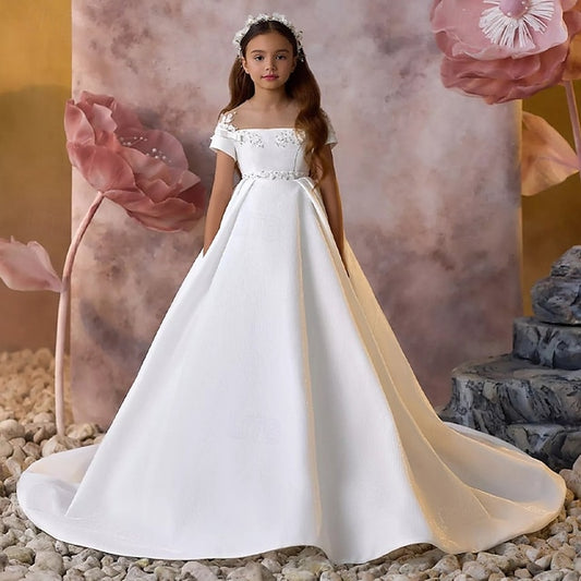 Flower Girls' Dress Girl Party Communion First