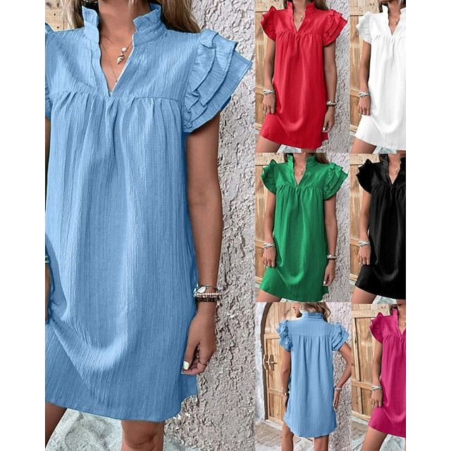 Women's Mini Dress Casual Dress Fashion Modern Outdoor