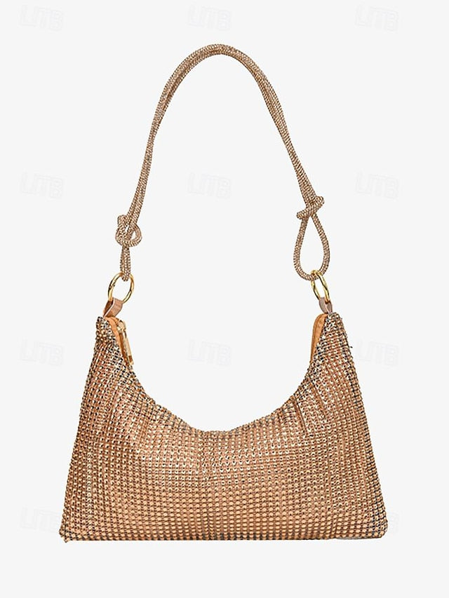 Shoulder Bag – Evening Rhinestone Elegant Handbag Women's