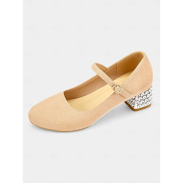 and with Glitter Jane Shoes Mary Women's Girls' Dance