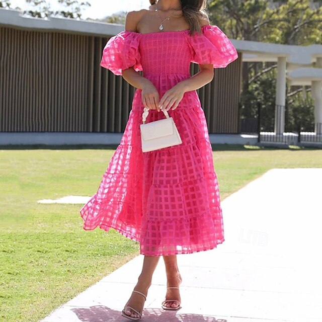 Women's Long Dress Maxi Dress Casual Dress Fashion Outdoor