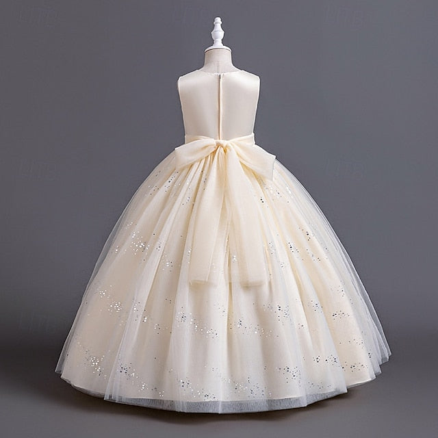 Dress Girls' Girl Flower Princess Kid's