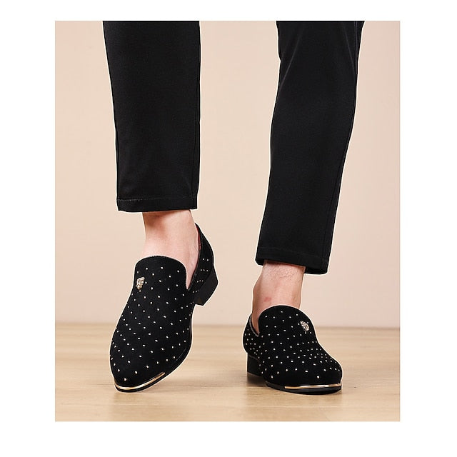 Plus Drive Slip-Ons Loafers Men's Size Shoes