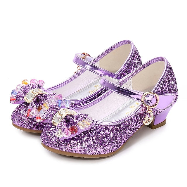 – Jane Girls' Mary Glitter Sparkling Shoes Party Princess