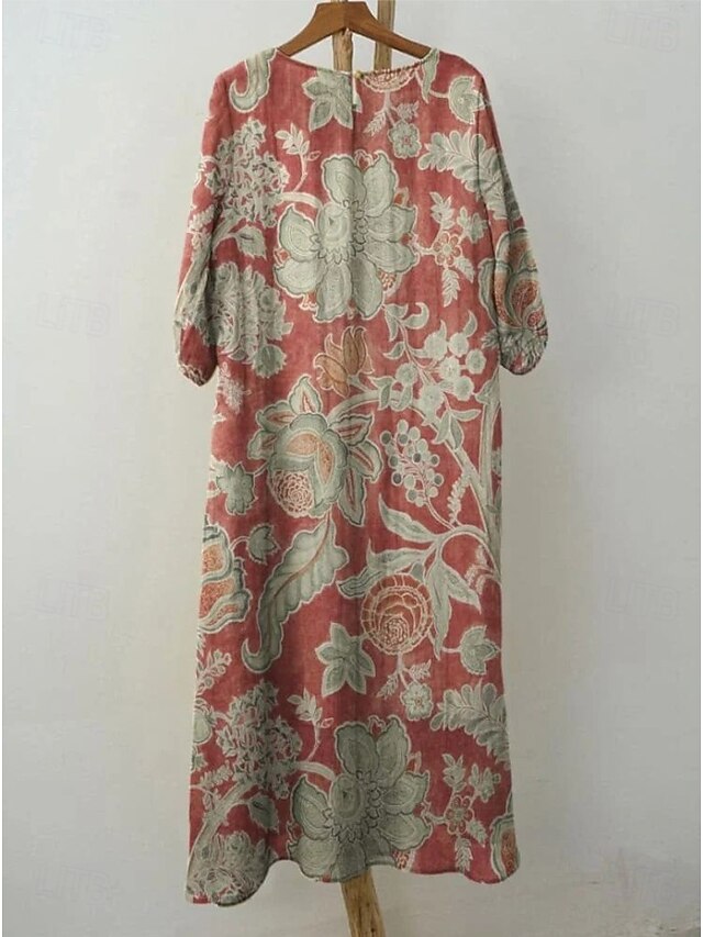 Women's Maxi Dress Sundress Shift Dress A Line Dress Summer